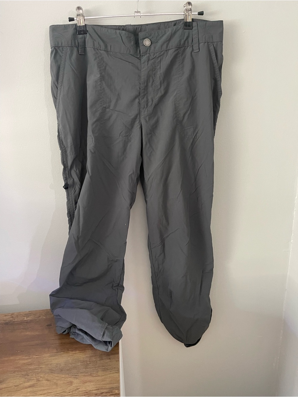 Women’s Gray Outdoor Travel Pants
